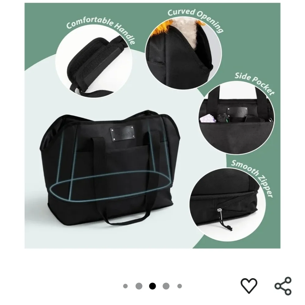 Expandable Pet Travel Carrier